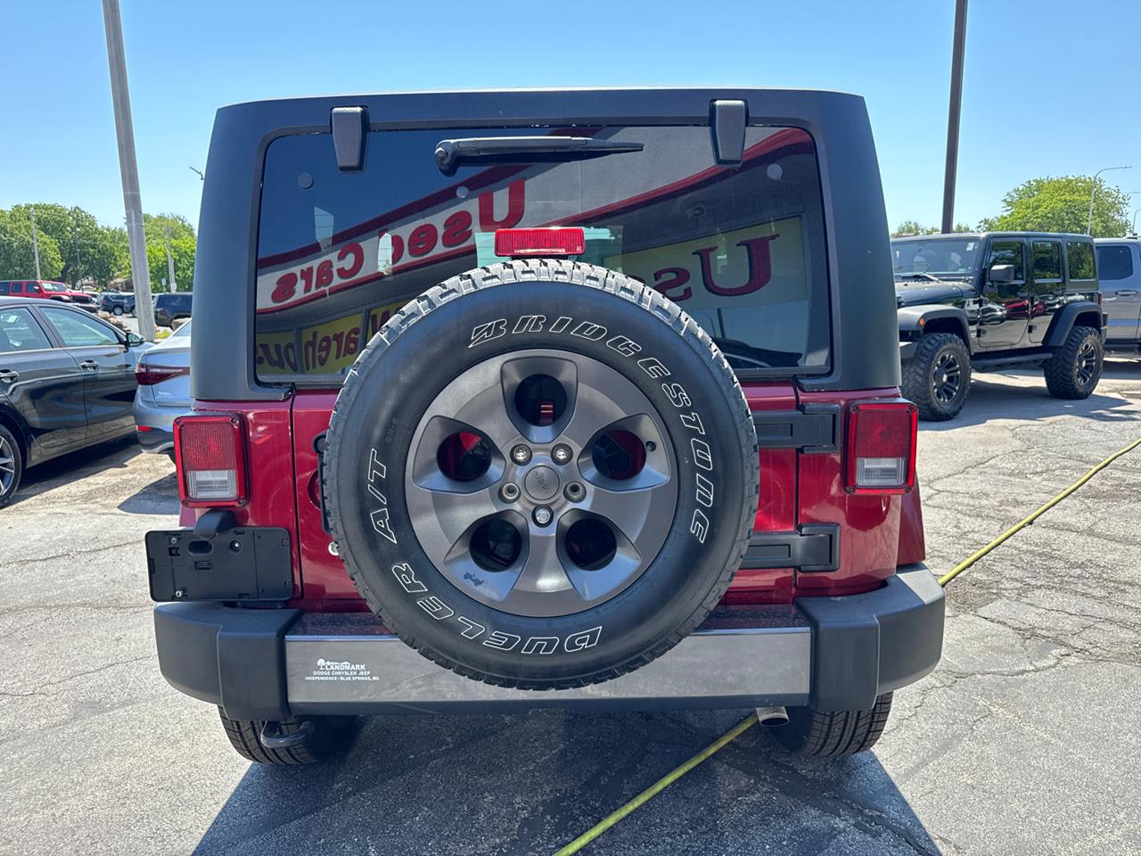 2013 Jeep Wrangler
