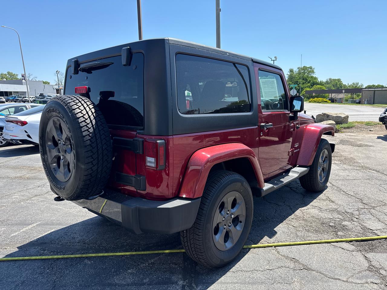 2013 Jeep Wrangler