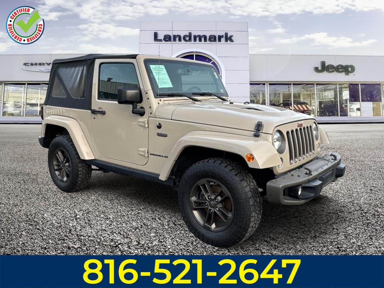 Used 2016 Jeep Wrangler 75th Anniversary SUVs