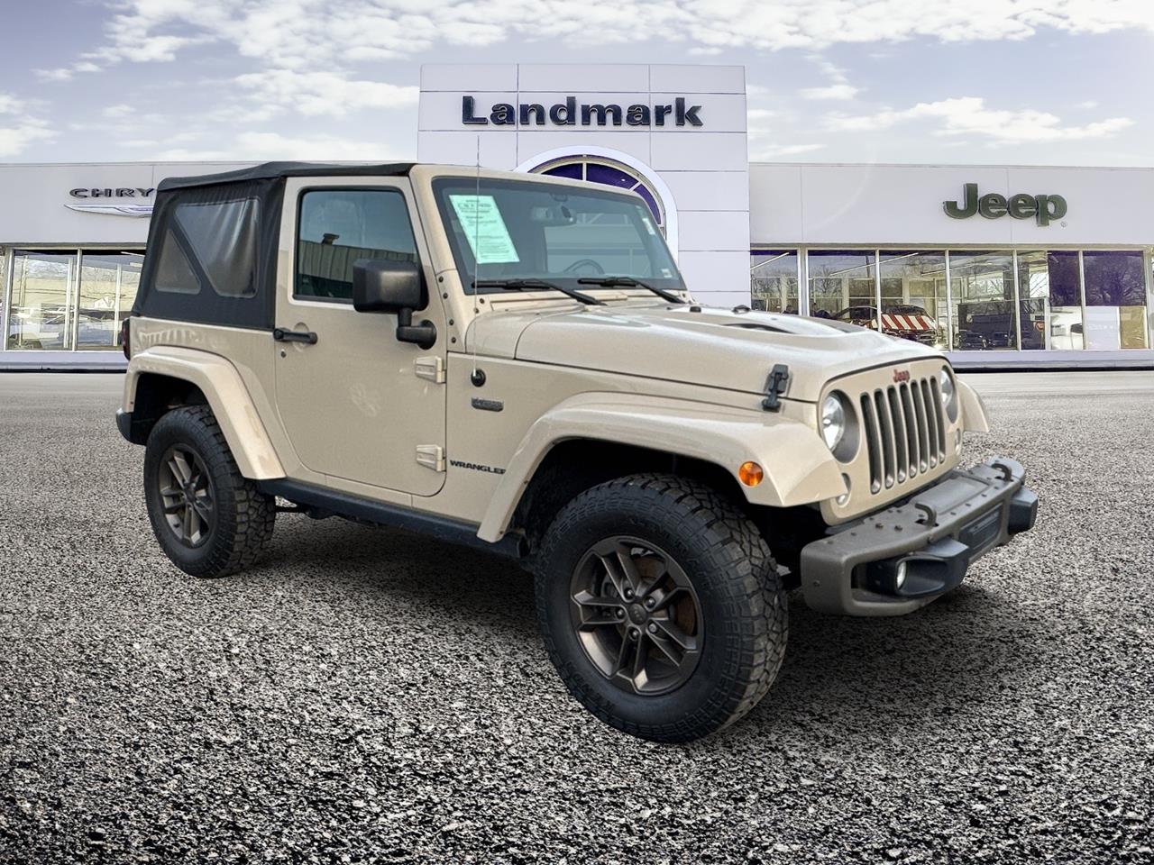 2016 Jeep Wrangler