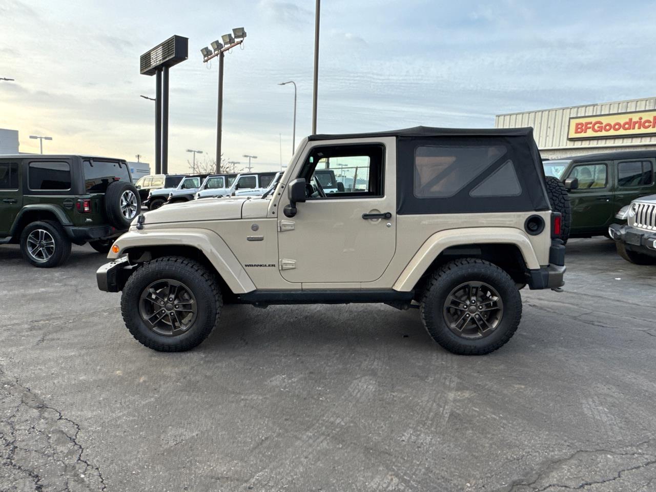 2016 Jeep Wrangler