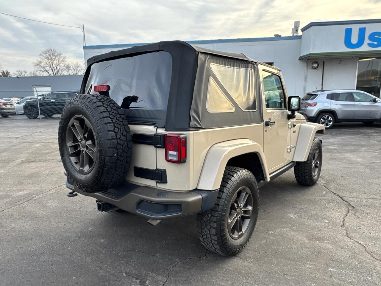 2016 Jeep Wrangler