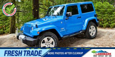 Used 2016 Jeep Wrangler 75th Anniversary SUVs