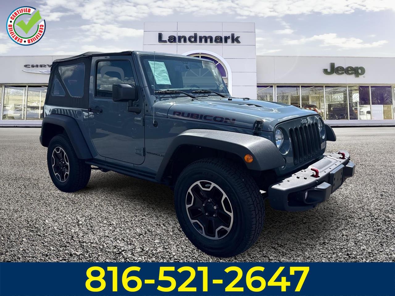 Used 2014 Jeep Wrangler Rubicon X SUVs