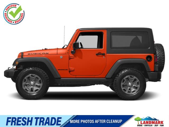 Used 2015 Jeep Wrangler Rubicon SUVs