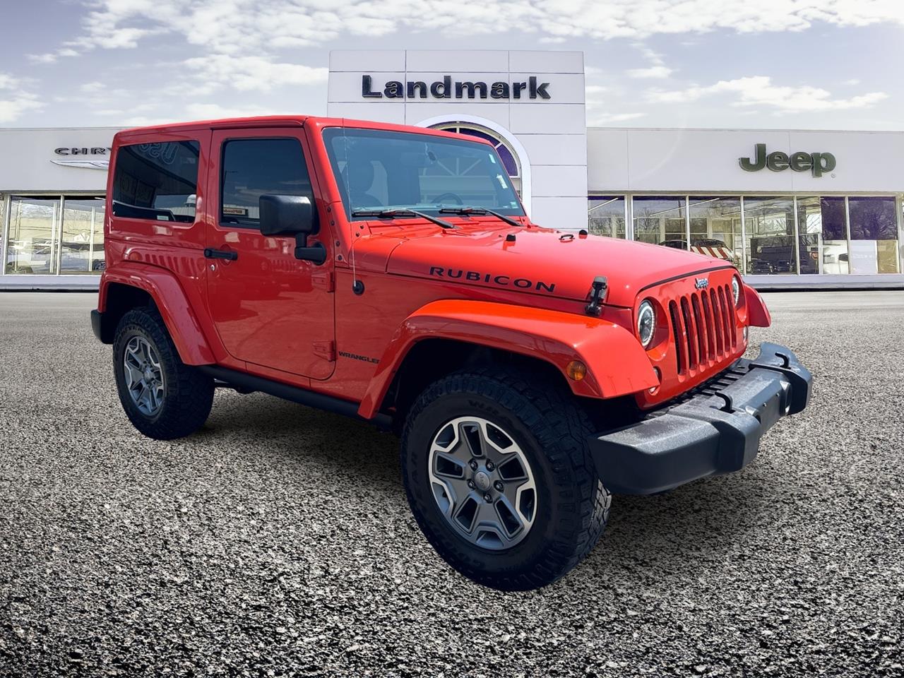Used 2015 Jeep Wrangler Rubicon SUVs