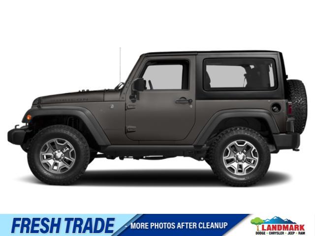 Used 2017 Jeep Wrangler Rubicon SUVs