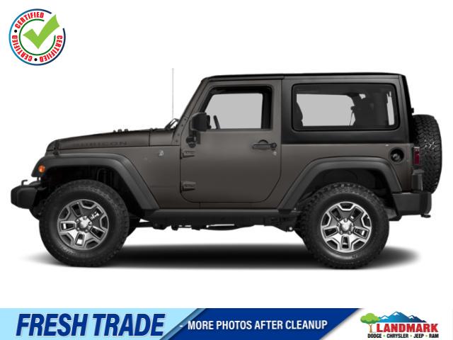 Used 2017 Jeep Wrangler Rubicon SUVs