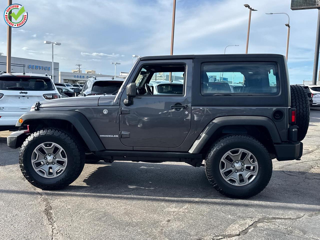 2017 Jeep Wrangler