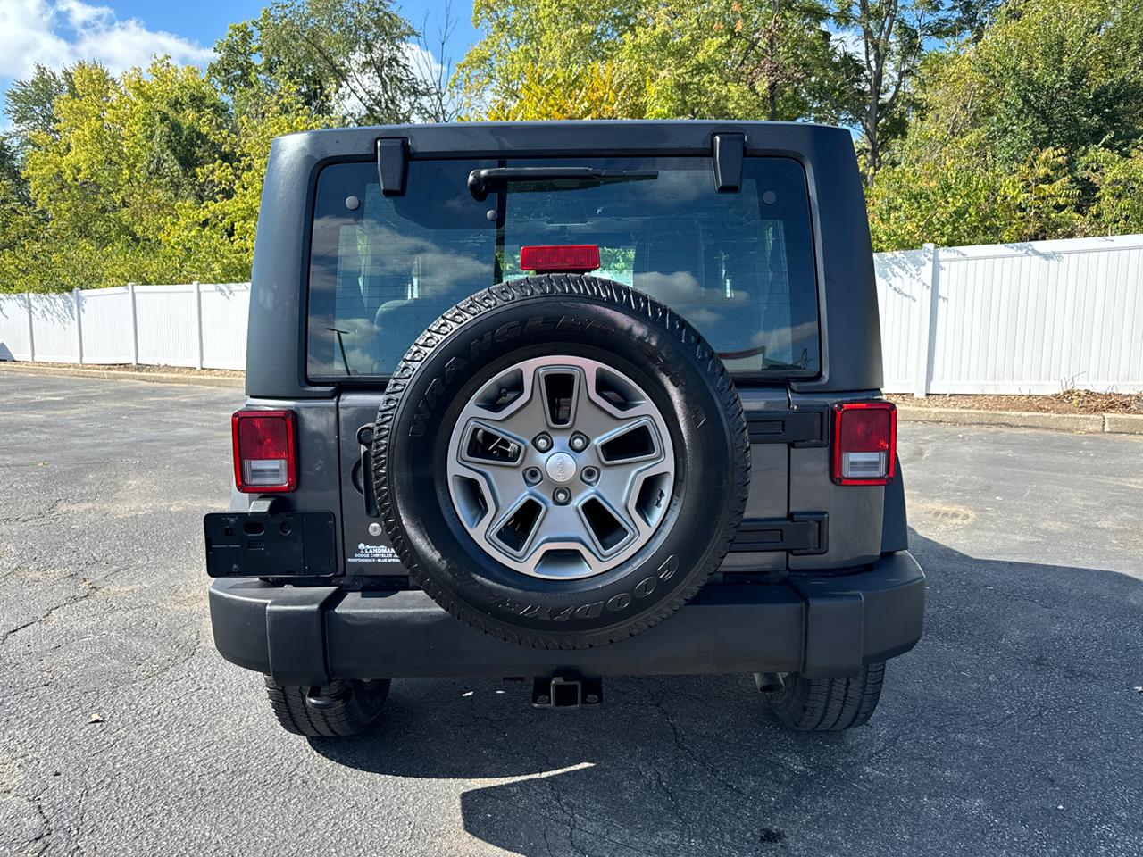 2017 Jeep Wrangler