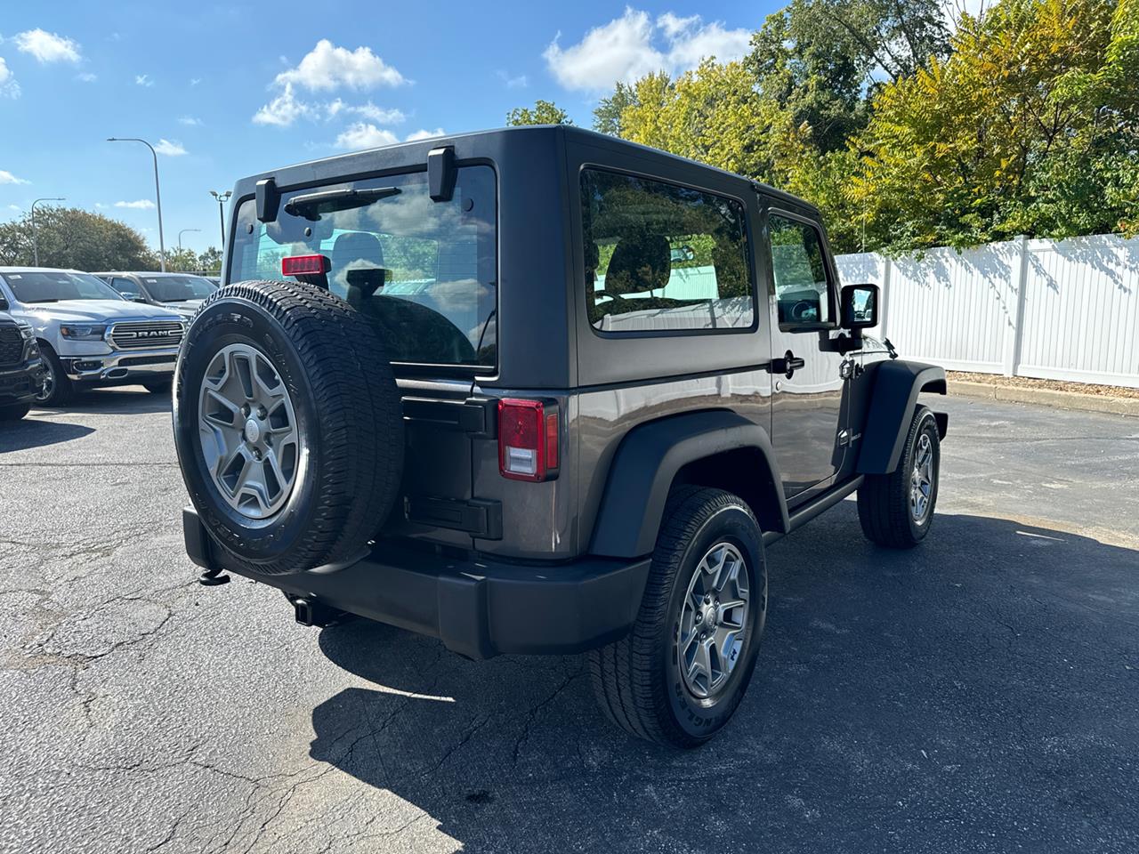 2017 Jeep Wrangler