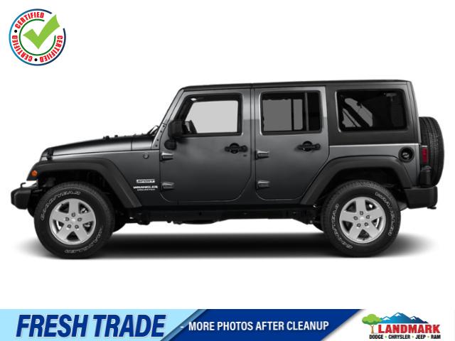 Used 2018 Jeep Wrangler JK Unlimited Sport S SUVs