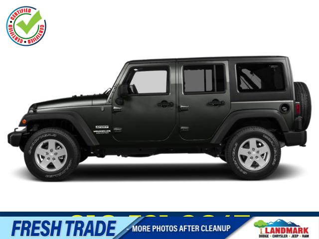 2015 Jeep Wrangler Unlimited