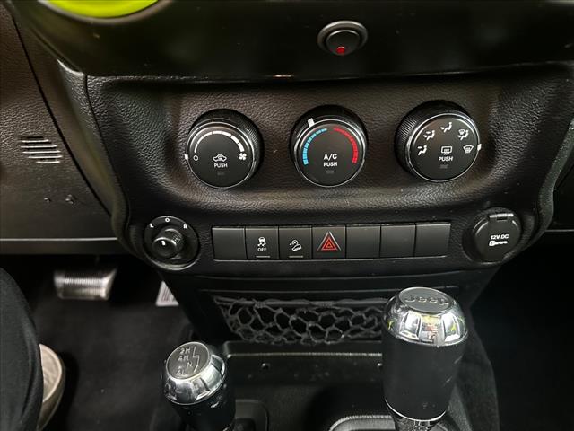 2016 Jeep Wrangler Unlimited