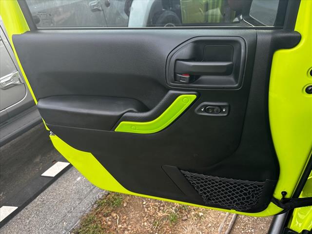 2016 Jeep Wrangler Unlimited