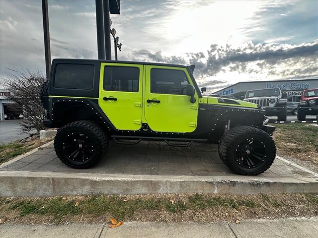 2016 Jeep Wrangler Unlimited