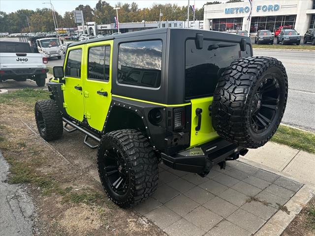 2016 Jeep Wrangler Unlimited