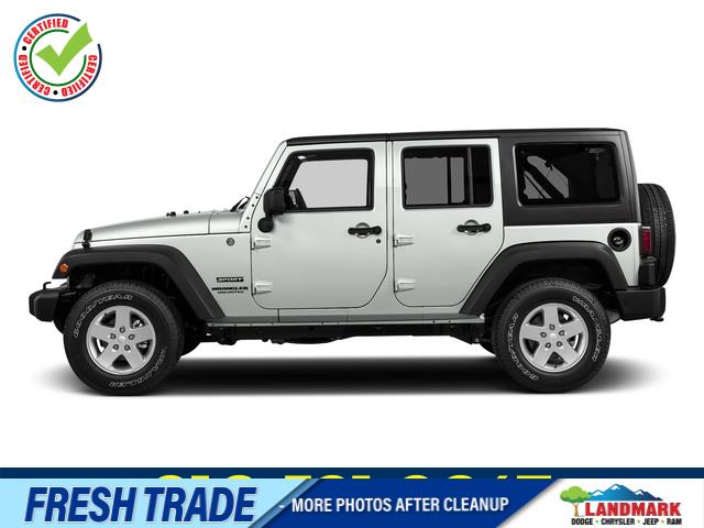 2017 Jeep Wrangler Unlimited