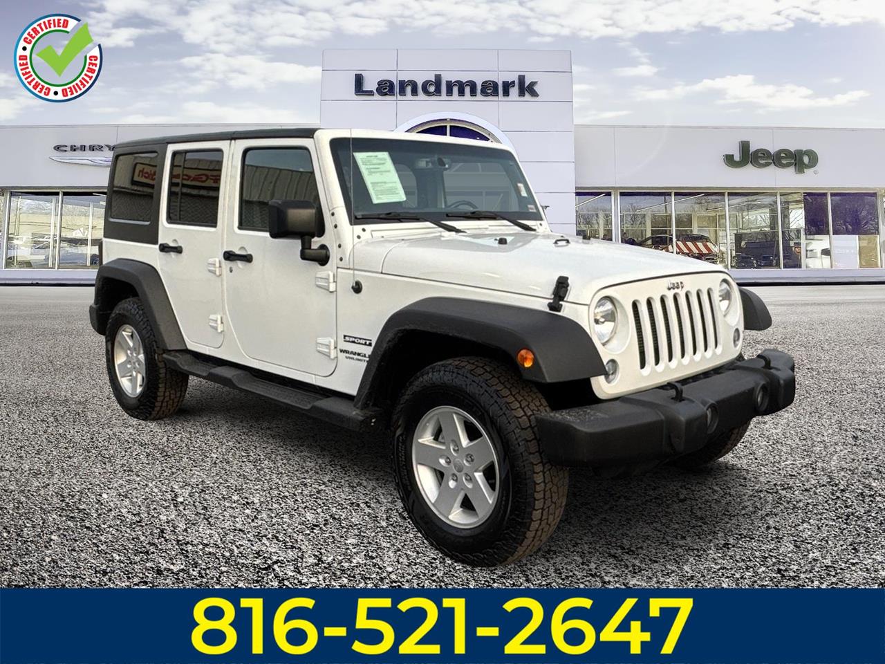 2017 Jeep Wrangler Unlimited