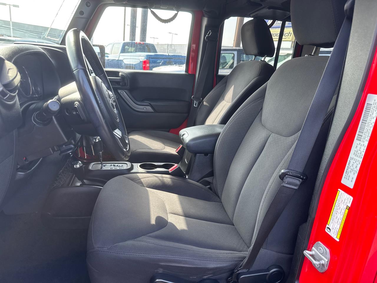 2015 Jeep Wrangler Unlimited