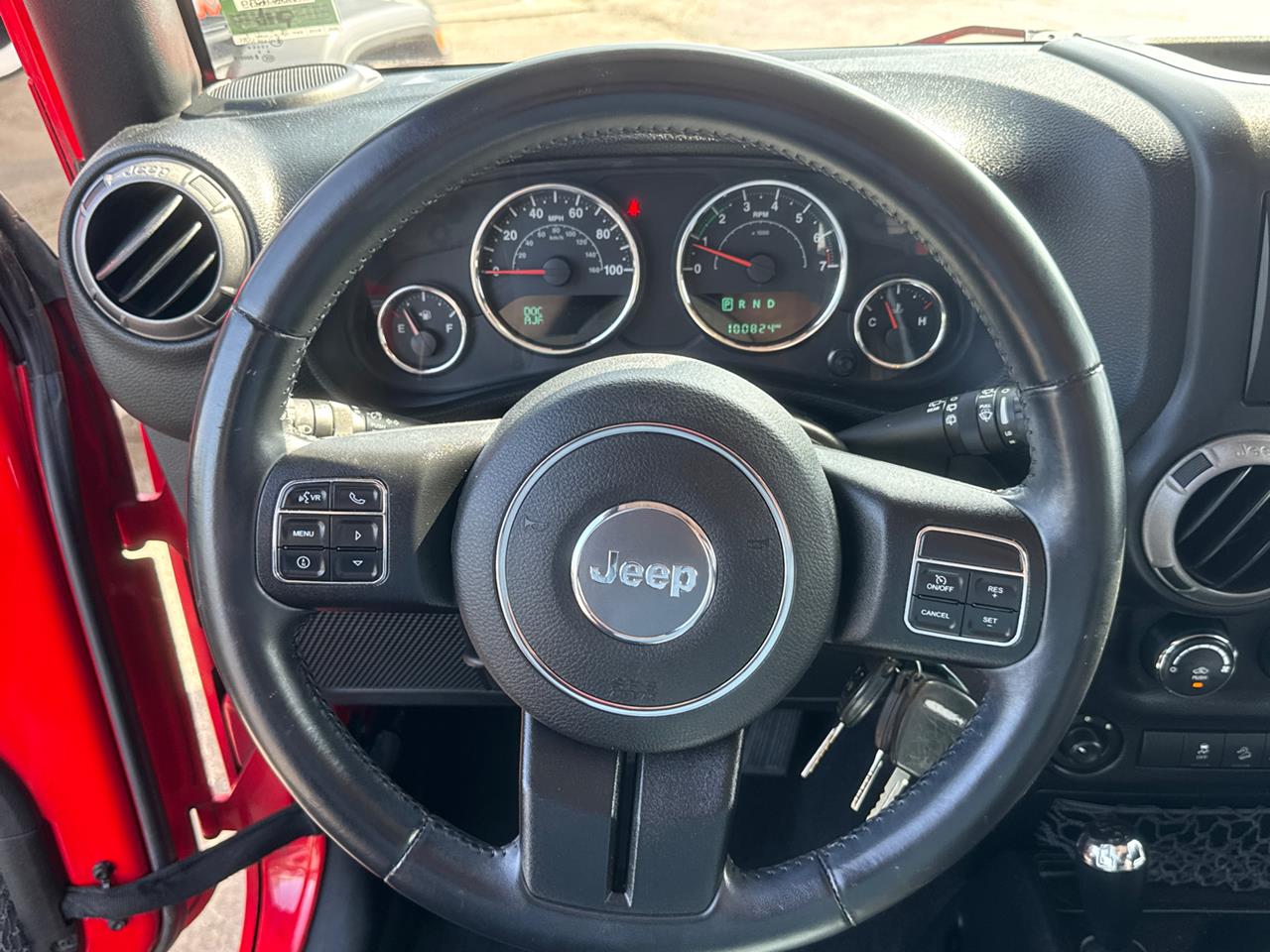 2015 Jeep Wrangler Unlimited