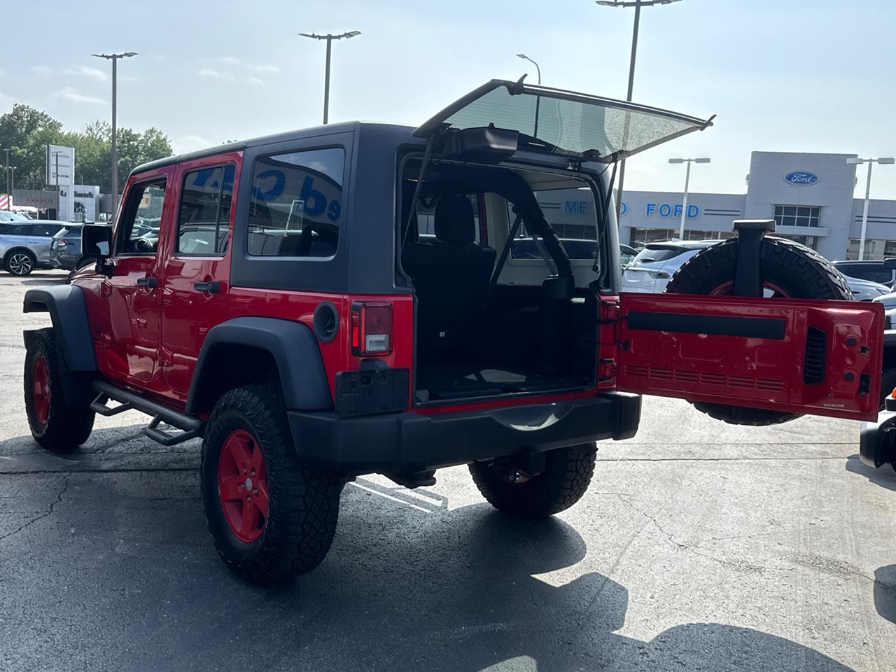 2015 Jeep Wrangler Unlimited