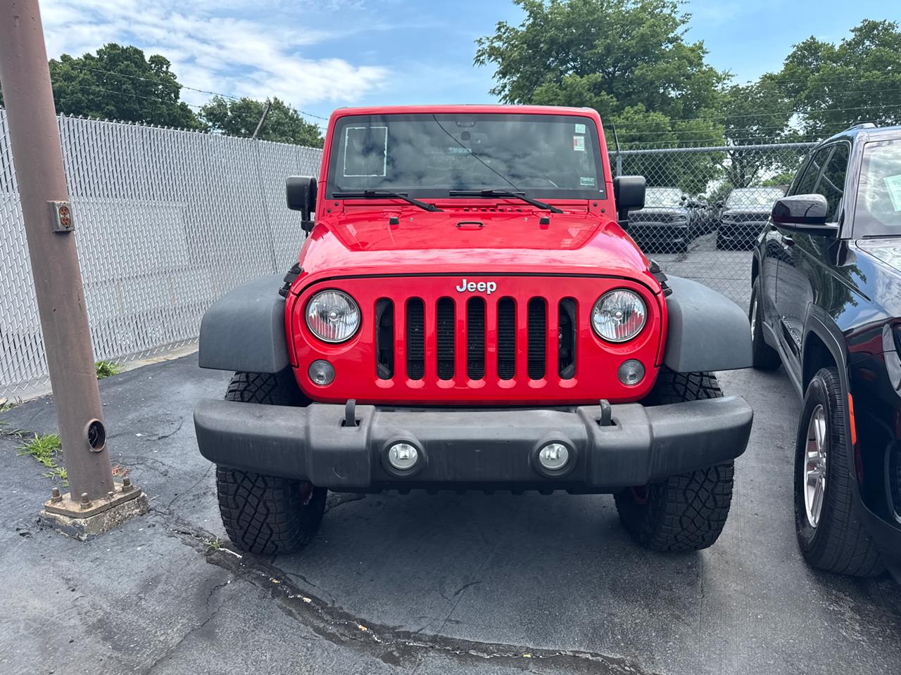 2015 Jeep Wrangler Unlimited