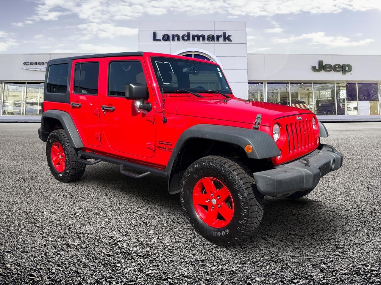 2015 Jeep Wrangler Unlimited