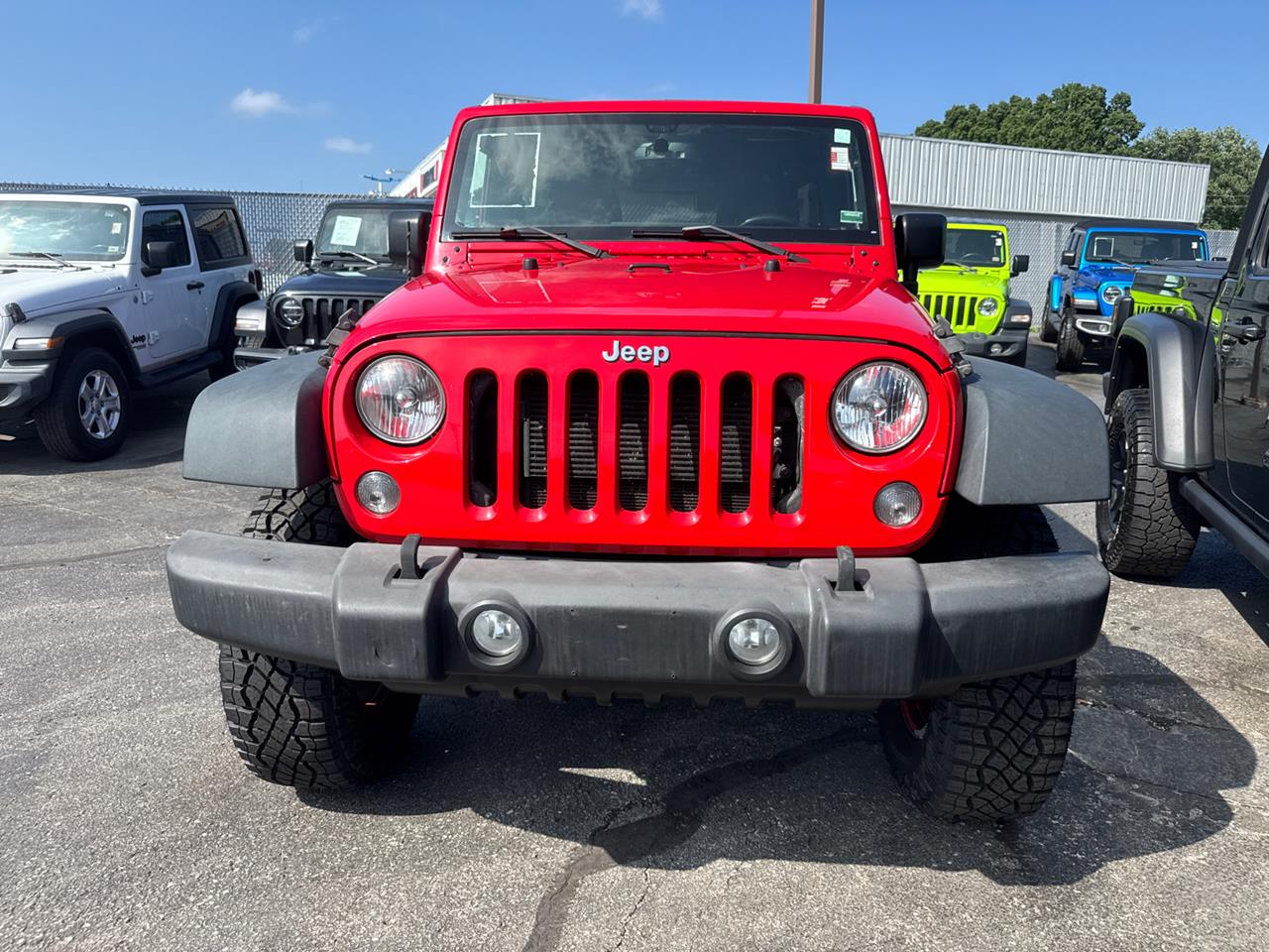 2015 Jeep Wrangler Unlimited