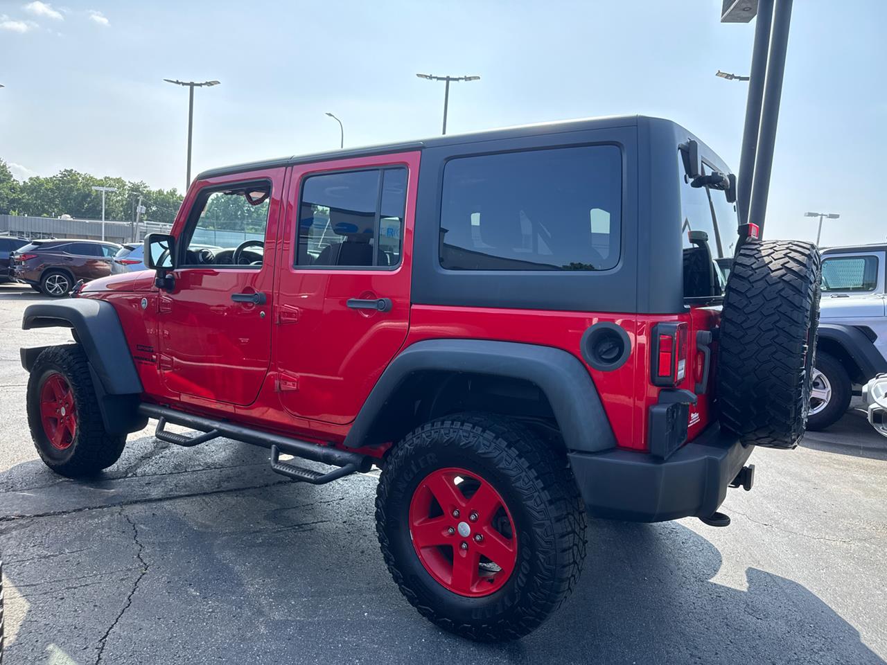 2015 Jeep Wrangler Unlimited