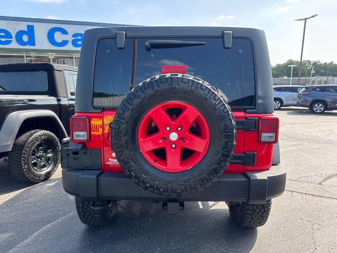 2015 Jeep Wrangler Unlimited