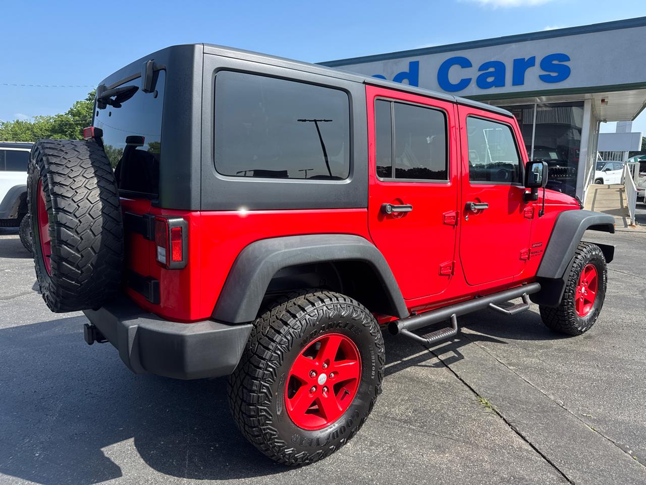 2015 Jeep Wrangler Unlimited