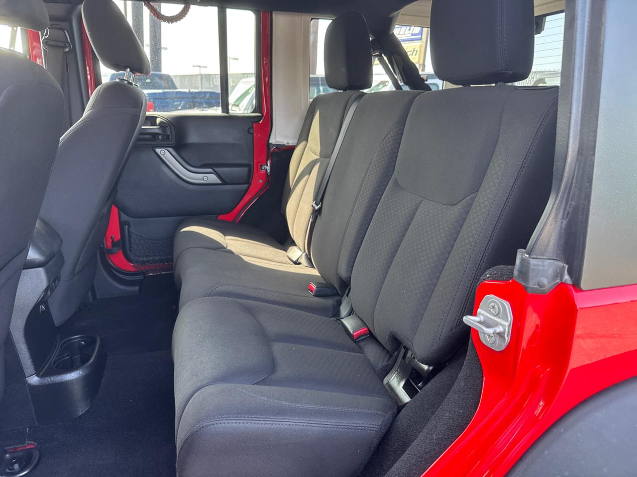 2015 Jeep Wrangler Unlimited