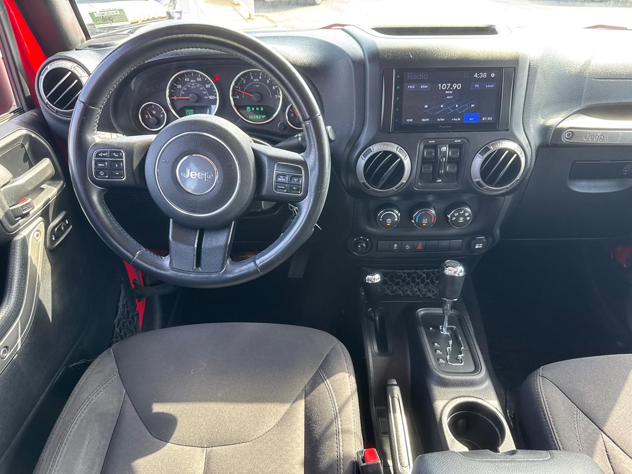2015 Jeep Wrangler Unlimited