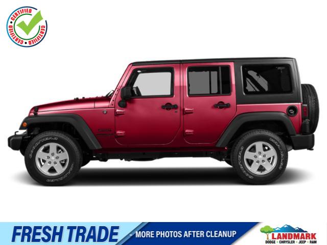 Used 2015 Jeep Wrangler Unlimited Sport SUVs