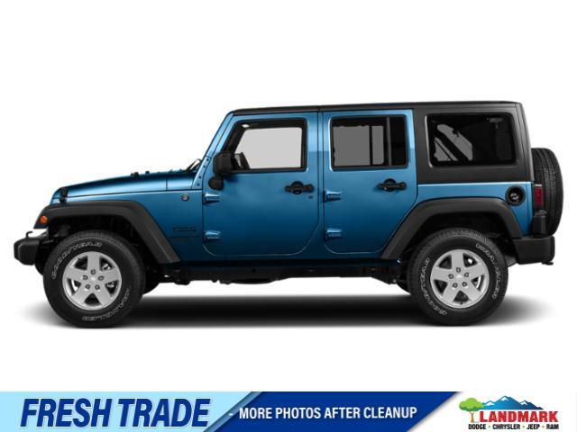 Used 2015 Jeep Wrangler Unlimited Sport SUVs