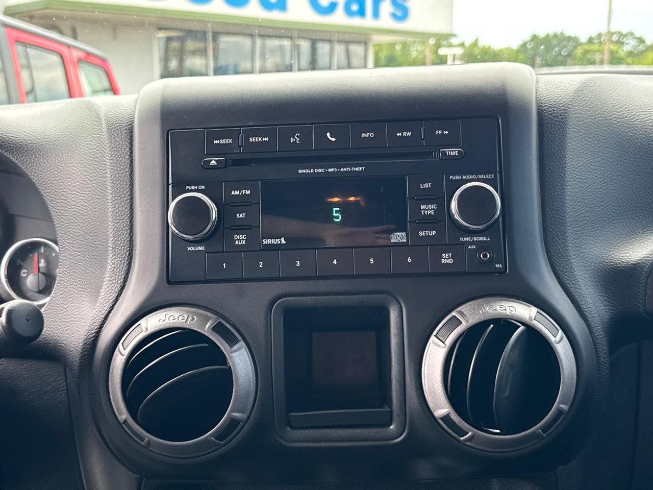 2014 Jeep Wrangler Unlimited