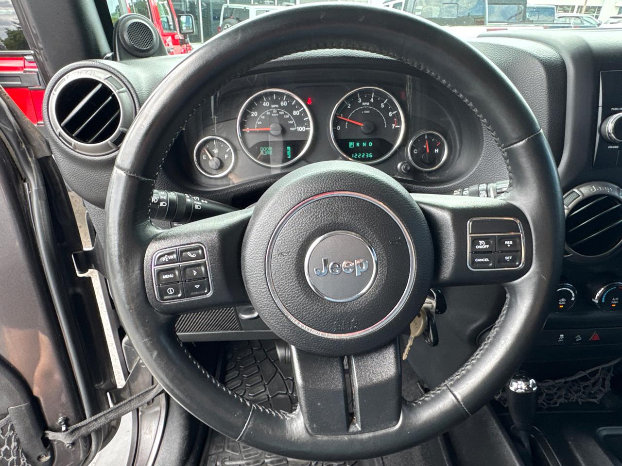 2014 Jeep Wrangler Unlimited
