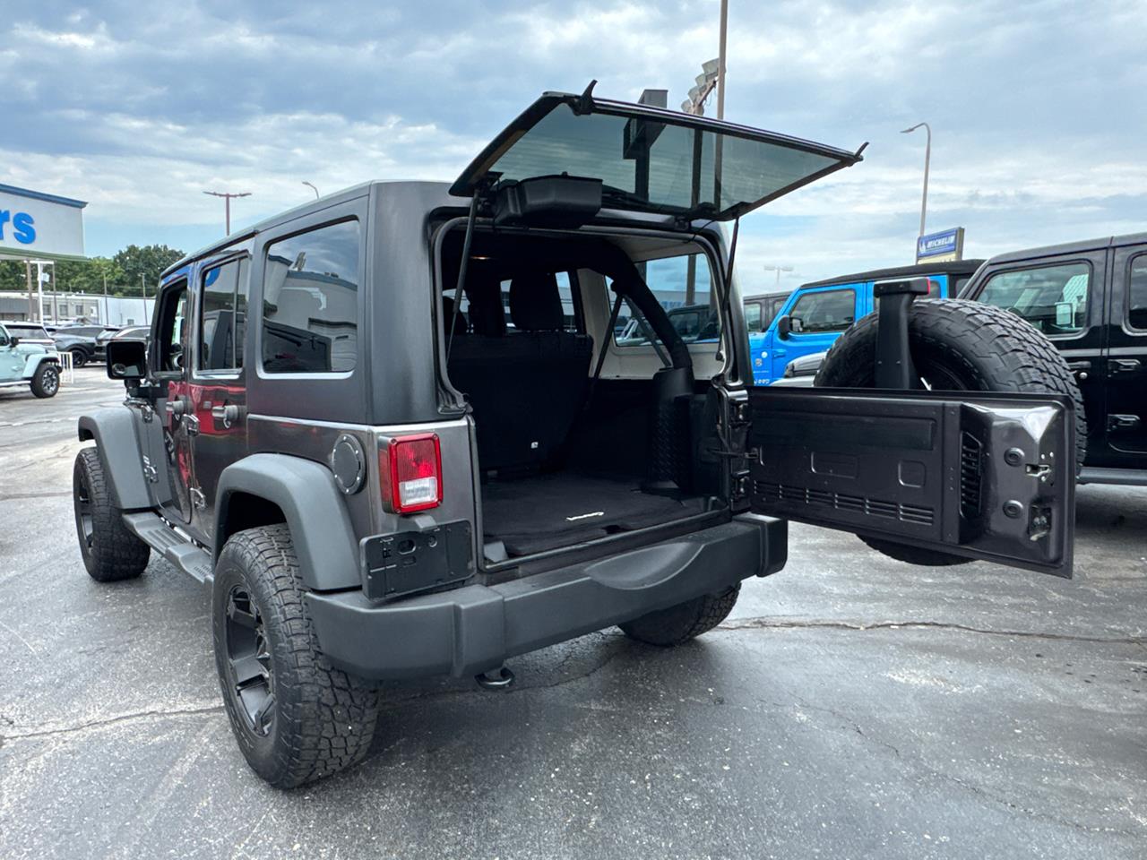 2014 Jeep Wrangler Unlimited