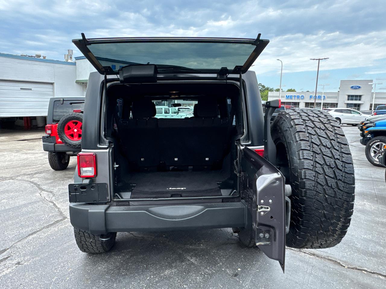2014 Jeep Wrangler Unlimited