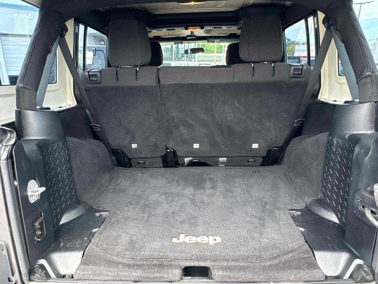 2014 Jeep Wrangler Unlimited