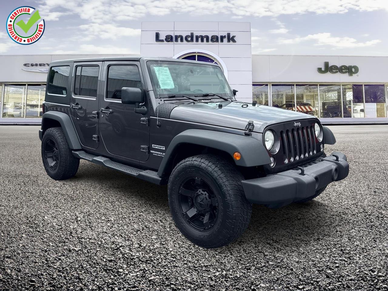 Used 2014 Jeep Wrangler Unlimited Sport SUVs