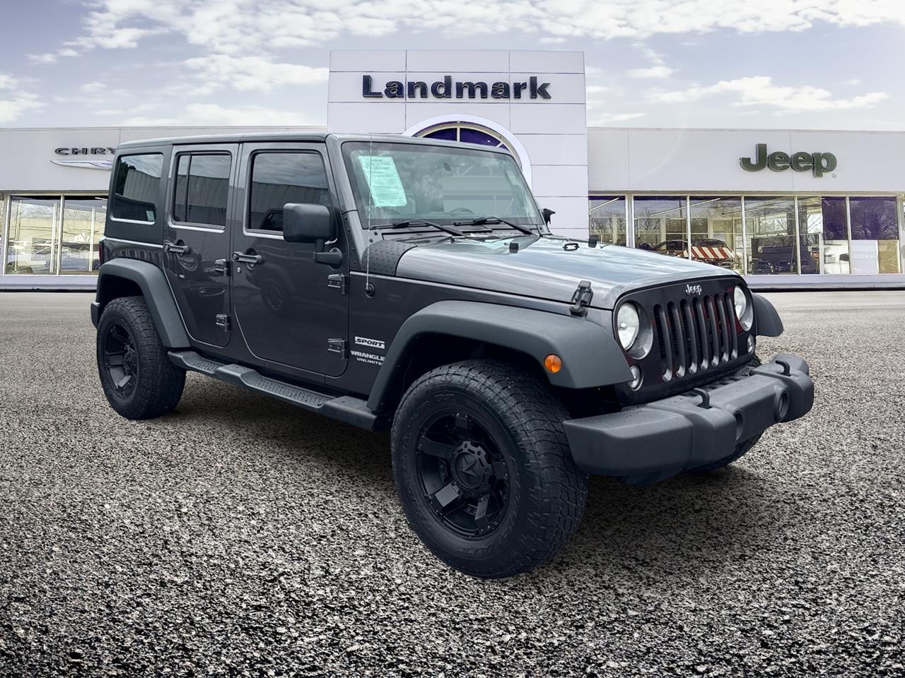 2014 Jeep Wrangler Unlimited