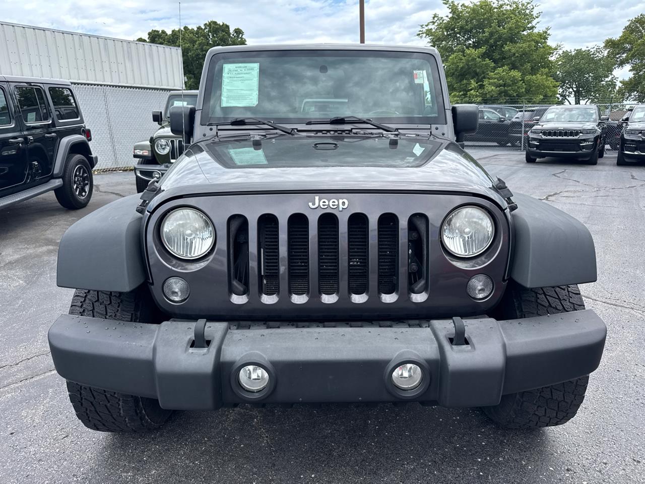 2014 Jeep Wrangler Unlimited