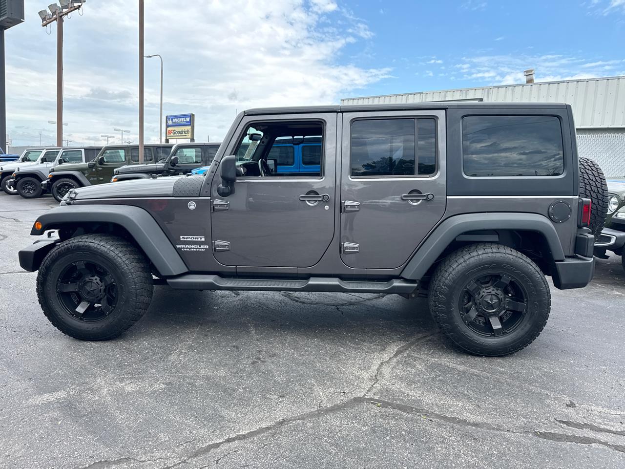 2014 Jeep Wrangler Unlimited