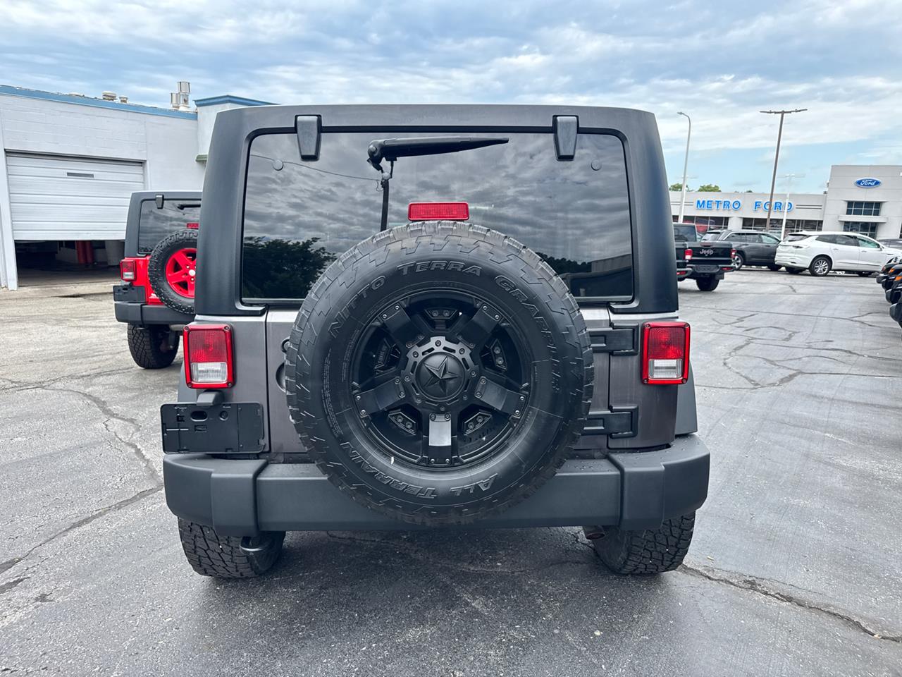 2014 Jeep Wrangler Unlimited