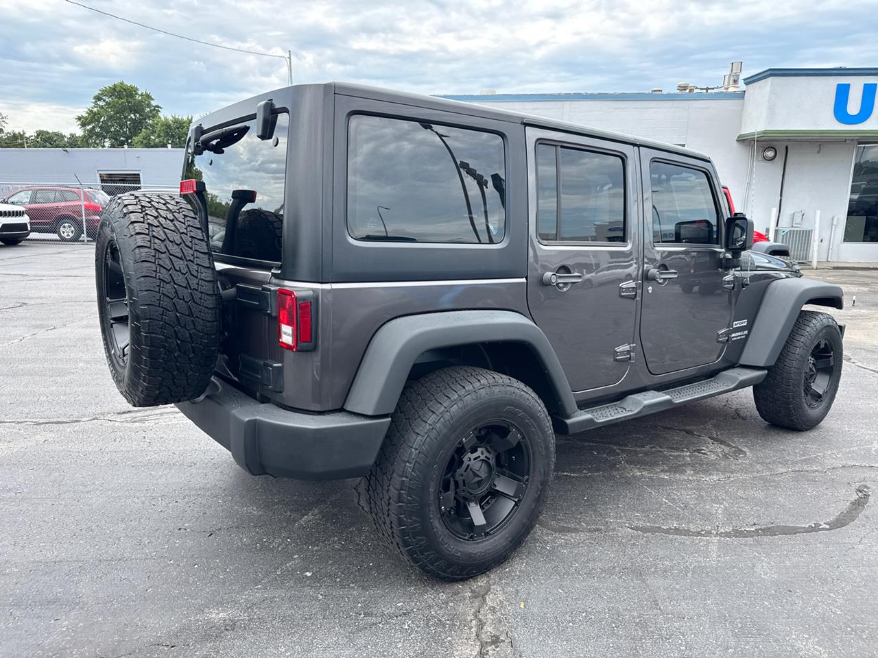 2014 Jeep Wrangler Unlimited