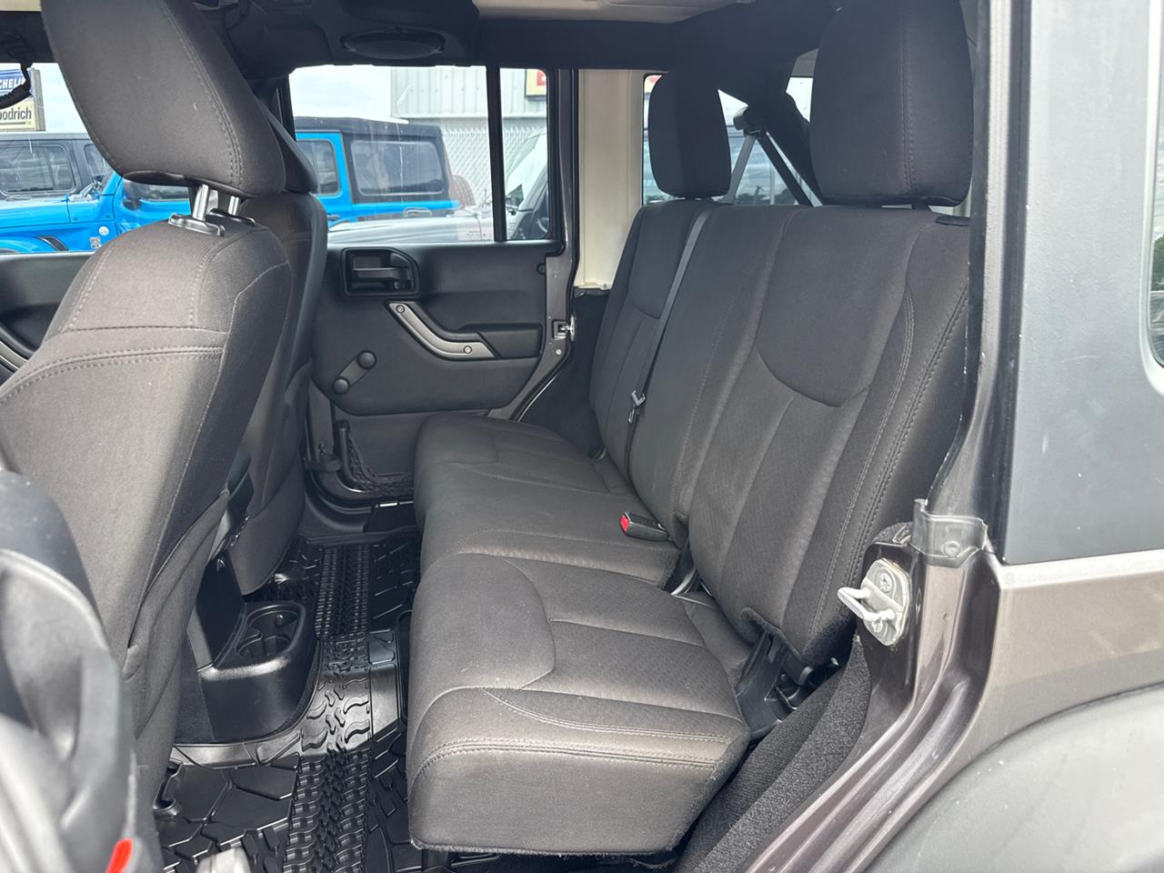 2014 Jeep Wrangler Unlimited