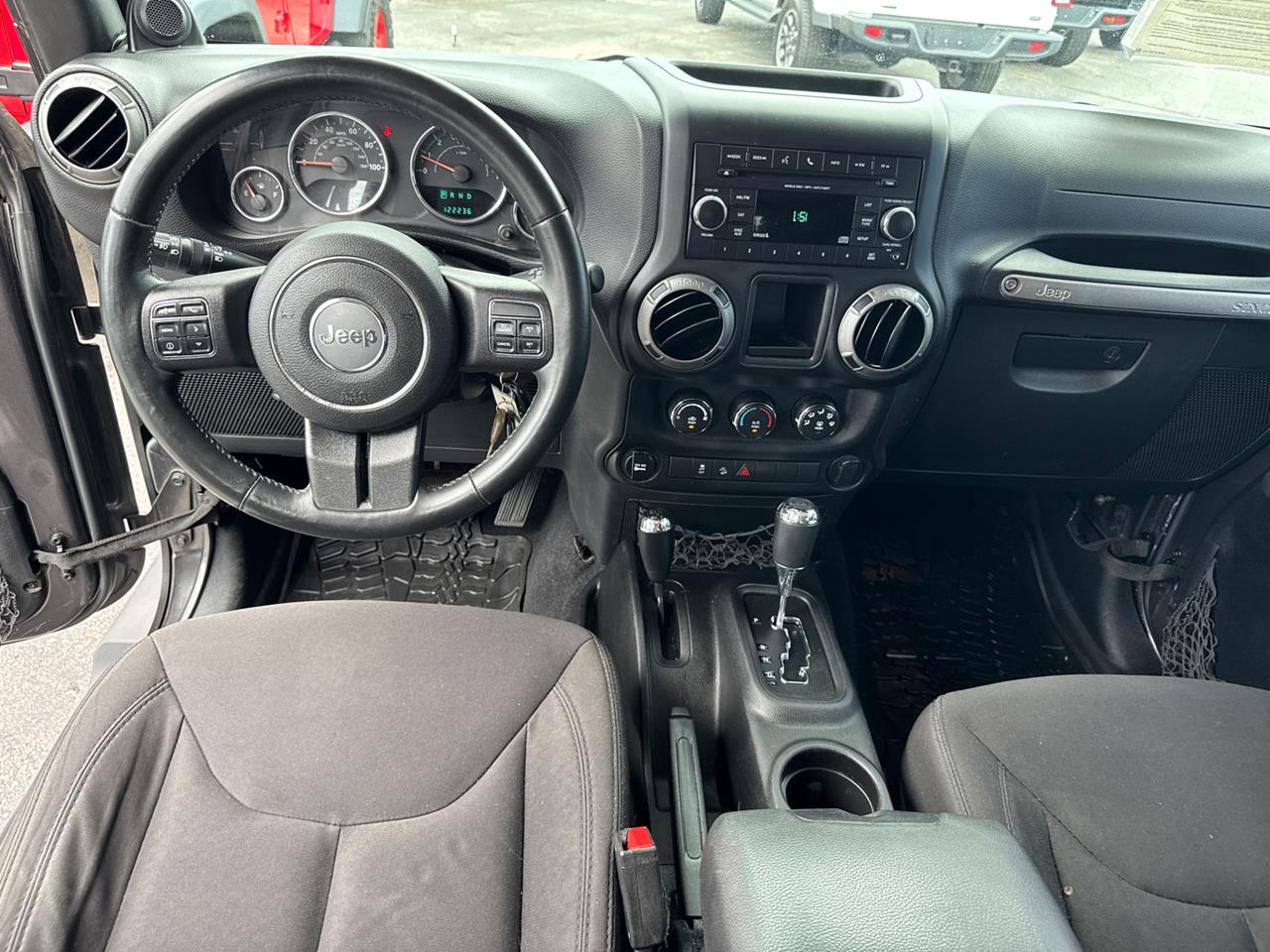 2014 Jeep Wrangler Unlimited