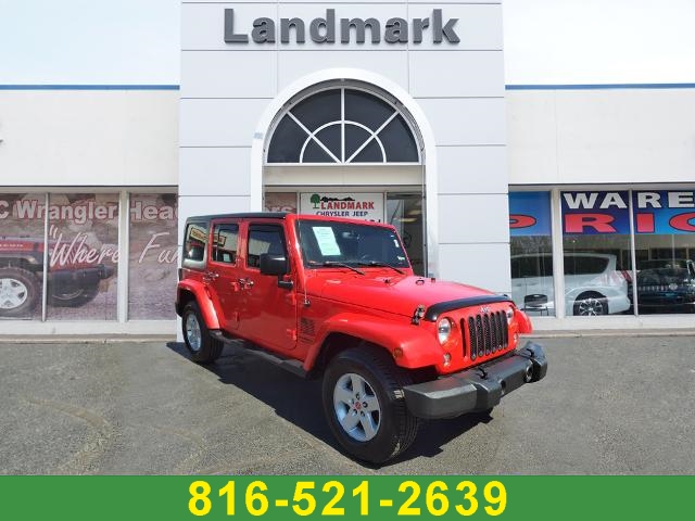 Used 2015 Jeep Wrangler Unlimited Sport SUV